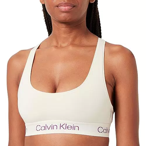 Calvin Klein Mujer Sujetador tipo bralette Unlined tejido elástico
