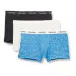 Calvin Klein Trunk 3Pk 000NB2665A, Boxer para Hombre