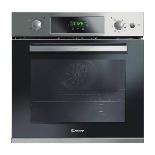 Candy FCPKS826XL/E, Horno Pirolítico, 70L, Ventilador Enfriamiento