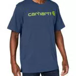 Carhartt Camiseta de Manga Corta Con Logotipo Gráfico