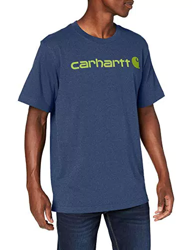 Carhartt Camiseta de Manga Corta Con Logotipo Gráfico