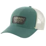 Carhartt Gorra de Parche Hecha a Mano de Malla de Lona Tapa