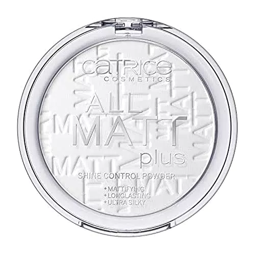 Catr. All Matt Plus Control Brillos En Polvo 001