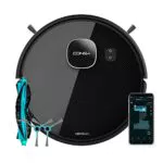 Cecotec Robot Aspirador y Friegasuelos Conga Eternal MAX Titanium. Potencia 3000 Pa