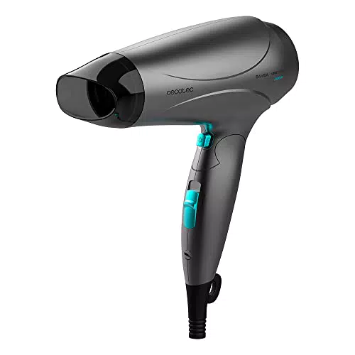 Cecotec Secador Compacto de Pelo Bamba IoniCare Power&Go. Potencia 2400 W