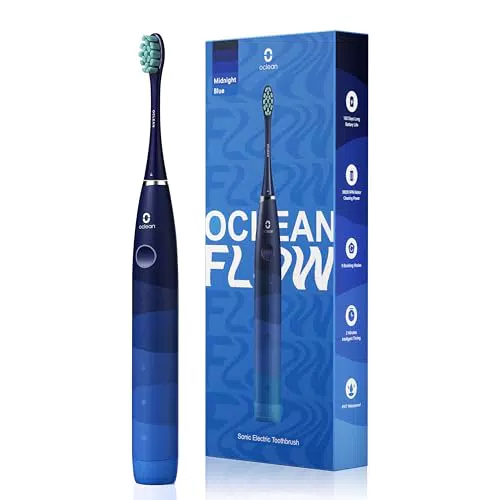 Cepillo de dientes eléctrico sónico Oclean Flow, Cepillo electrico con 180 días de duración
