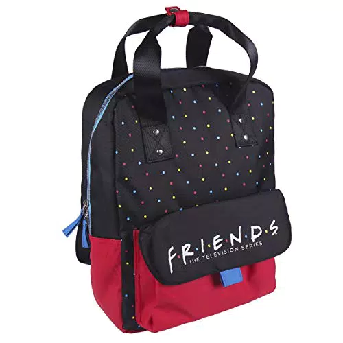 CERDÁ LIFE'S LITTLE MOMENTS, Mochias de Friends Serie-Licencia Oficial Warner Bros para Mujer