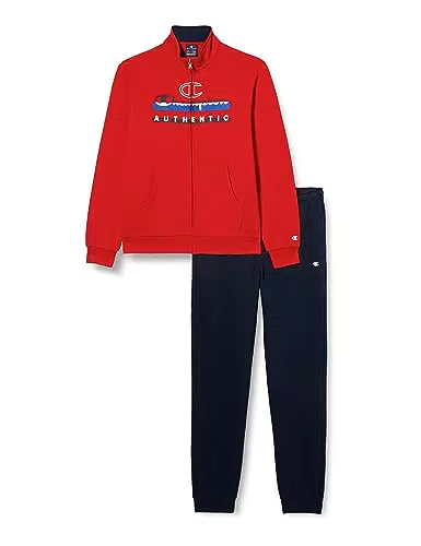 Champion Legacy Sweatsuits B-Graphic Shop Powerblend Fleece Full-Zip Chándal Deportivo