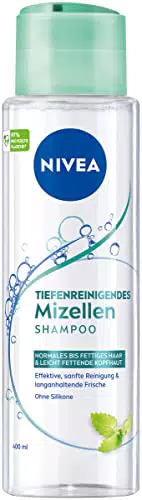 Champú Nivea Mizellen para cabello normal a graso, sin silicona