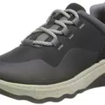 Clarks Jaunt Lace, Zapatillas Mujer, Negro