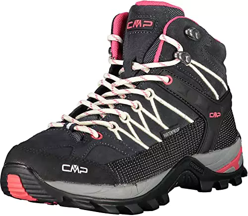 CMP Rigel Mid Wmn Trekking Shoe WP, Zapatillas Mujer