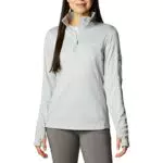 Columbia Mujer Sudadera De Forro Polar, Cirrus Grey