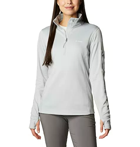 Columbia Mujer Sudadera De Forro Polar, Cirrus Grey