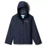 Columbia Niñas Chubasquero Impermeable, Nocturnal