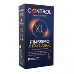 Control Preservativos XL - 12 Unidades