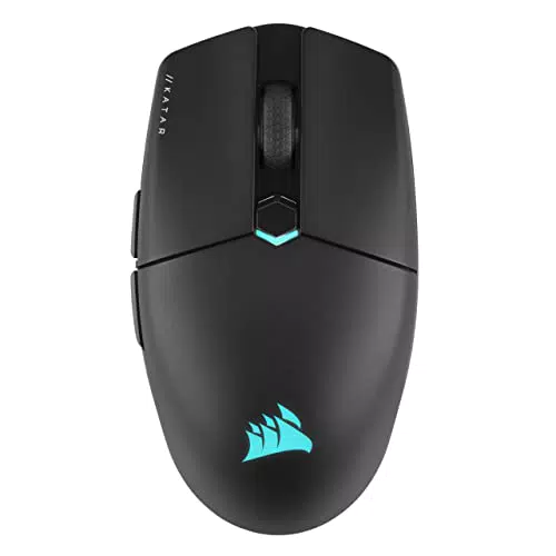 Corsair KATAR Elite Ratón para Juegos - Ultraligero