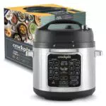 Crockpot Multicooker Turbo Express, Opciones de cocción 14 en 1