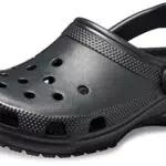 Crocs Classic Clogs, Zuecos Unisex adulto, Negro, 50/51 EU