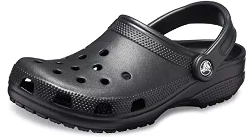 Crocs Classic Clogs, Zuecos Unisex adulto, Negro, 50/51 EU