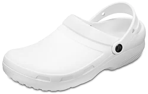 Crocs Unisex adulto Zuecos, Blanco