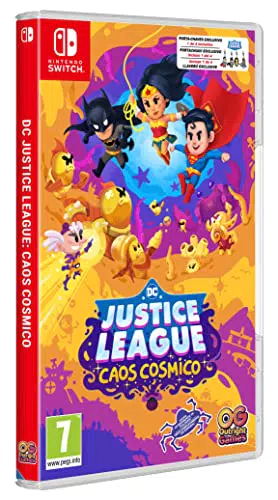 Dc Justice League: Caos Cosmico D1 Edition