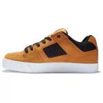 DC Shoes Pure-Zapatos de Piel para Hombre, Zapatillas