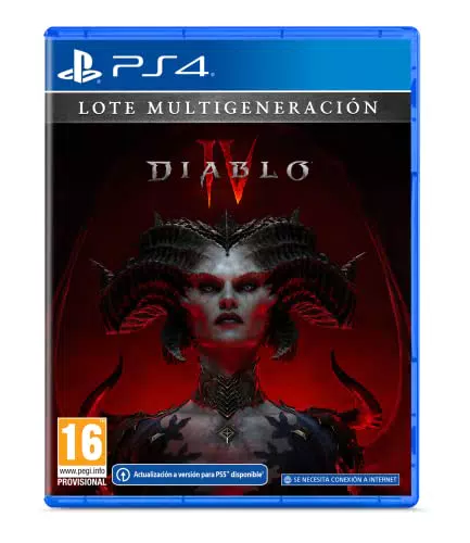Diablo IV Standard Edition, PS4