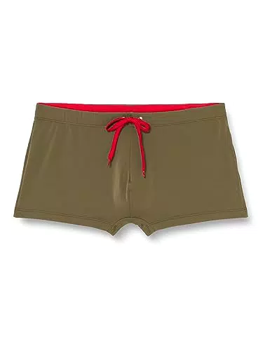 Diesel Bañador BMBX-Brad SW Brief Olive Night L Hombre