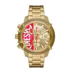 Diesel Reloj para hombre Griffed, movimiento cronógrafo