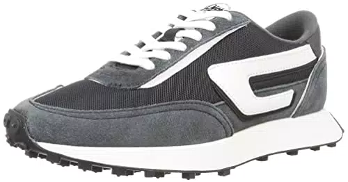 Diesel S-Racer LC W, Zapatillas Mujer, Negro