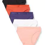 Dim Lote De 5 Slips De Algodón Les Pockets Mujer x5 Multicolor 40/42