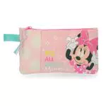 Disney Minnie Play all day Estuche Rosa 22x12 cms Poliéster