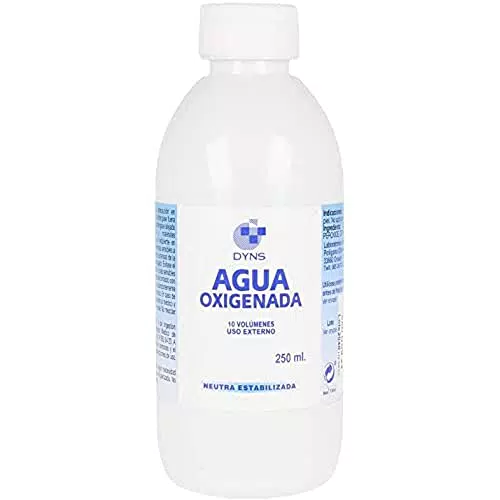 DYNS Agua OXIGENADA 250ML, Estándar, Único, 12