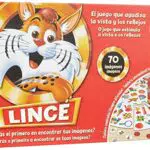 Educa - Lince 70 Imágenes, El Juego de Mesa Que agudiza la Vista y los Reflejos Mientras te diviertes con la Familia y Amigos
