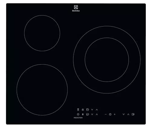 Electrolux LIT60336 Placa inducción, de 3 zonas, Temporizador