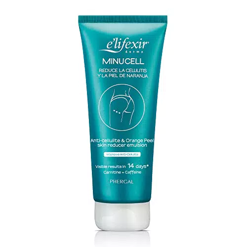 E'LIFEXIR Minucell, Crema Anticelulítica, Tensa Y Remodela El Contorno Corporal