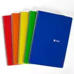 Enri, Cuadernos A4 Hojas Blancas, Tapa Blanda, 80 Hojas