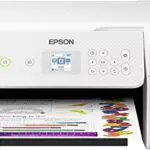 Epson EcoTank ET-2826, Impresora WiFi A4 Multifunción con Depósito de Tinta Recargable y Pantalla LCD