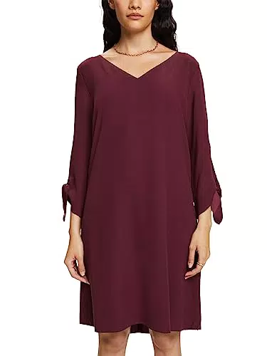 Esprit 990eo1e303 Vestido, Berenjena, 38 Mujer