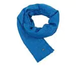 ESPRIT 993ea1q311 Bufanda de Moda, 430/azul, Talla única para Mujer