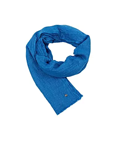 ESPRIT 993ea1q311 Bufanda de Moda, 430/azul, Talla única para Mujer