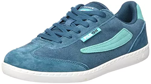 FILA BYB S Low wmn, Zapatillas Mujer, Deep Teal-Billiard