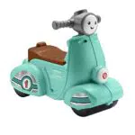 Fisher-Price Ríe y Aprende Moto scooter Juguete correpasillos con sonidos