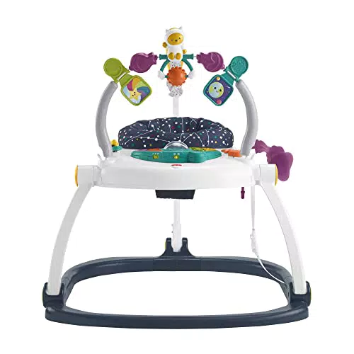 Fisher-Price Saltador astro gatito, centro de actividades con accesorios
