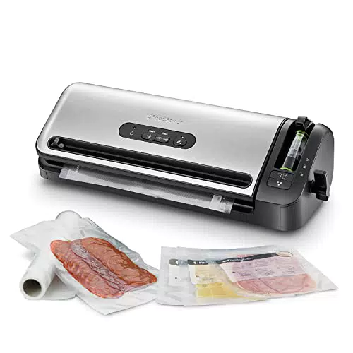FoodSaver Envasadora al Vacío con un Cutter Incorporado
