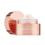 FOREO SUPERCHARGED Crema Hidratante Facial Triple Acción HA+PGA - Crema Hidratante Facial Mujer - Contorno de Ojos - Acido Hialuronico - Vitamina E - Vegano - Crema Facial Hombre - Skincare - 50 ml