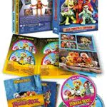 Fraggle Rock Digipack Serie Completa Temporadas 1 a 5 en 16 DVDs + 8 Postales