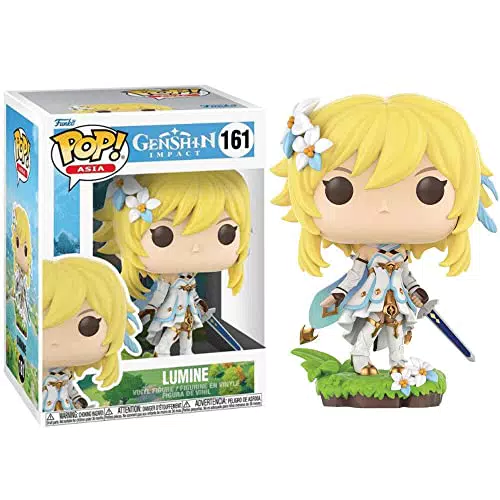 Funko Pop! Asia Games: Genshin Impact - Lumine - Figura de Vinilo Coleccionable - Idea de Regalo- Mercancia Oficial - Juguetes para Niños y Adultos - Muñeco para Coleccionistas y Exposición