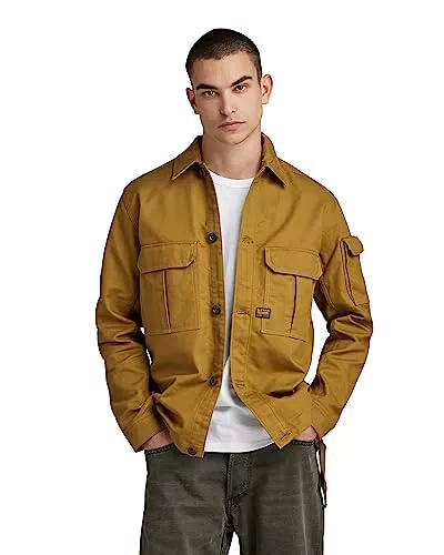G-Star RAW 2 Pocket Relaxed Hemd, Camisas para Hombre