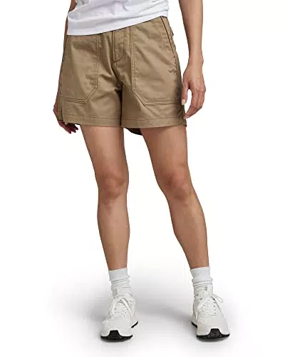G-Star RAW 3D Fatigue Shorts, Pantalones cortos para Mujer